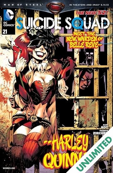 Suicide Squad (2011-2014) #21